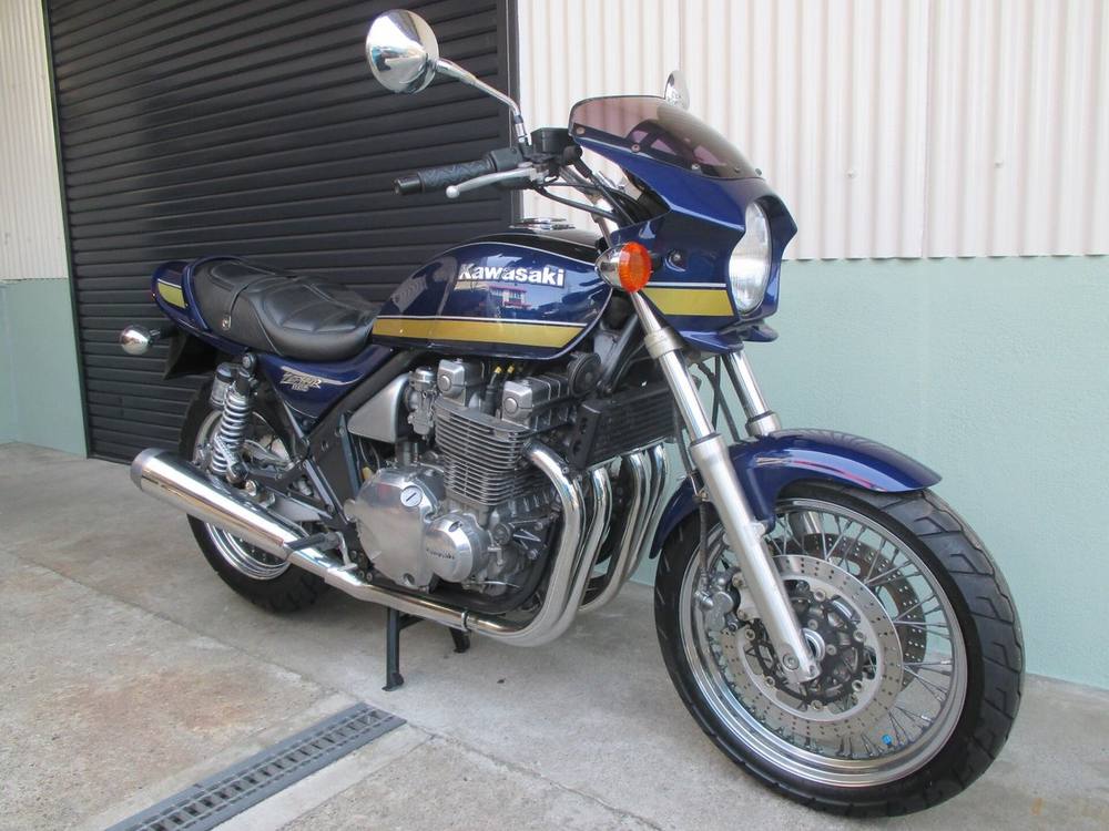 Kawasaki ZEFAR 1100RS 2000, рама ZRT10A-307405 – мотоцикл из Японии с аукциона IAUC, фото 6