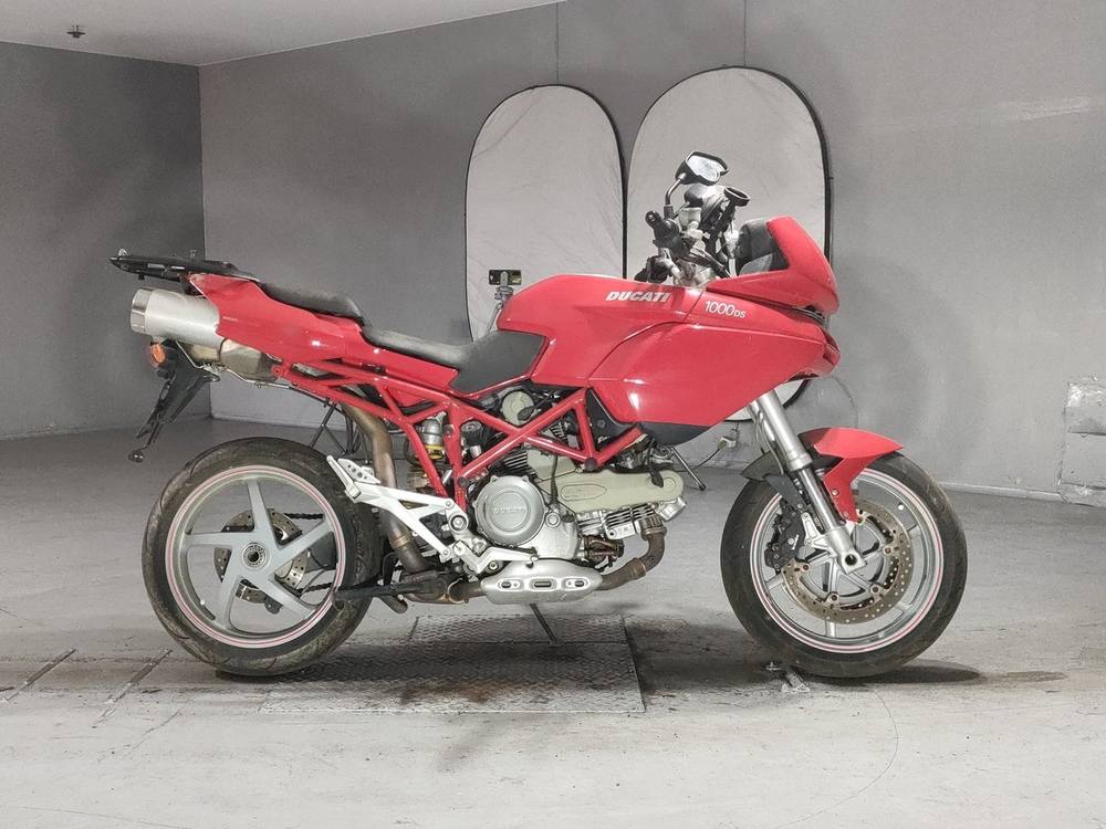 Ducati MULTISTRADA 1000 2004, рама ZDMA100AB4B008759 – мотоцикл из Японии с аукциона JBA, фото 1