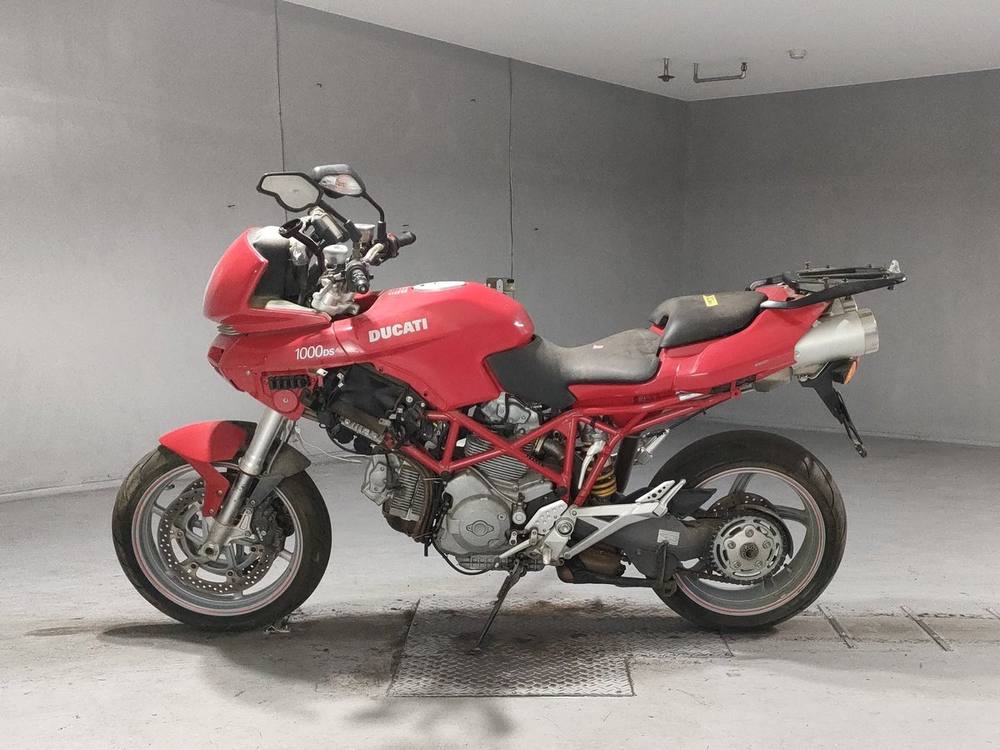 Ducati MULTISTRADA 1000 2004, рама ZDMA100AB4B008759 – мотоцикл из Японии с аукциона JBA, фото 2