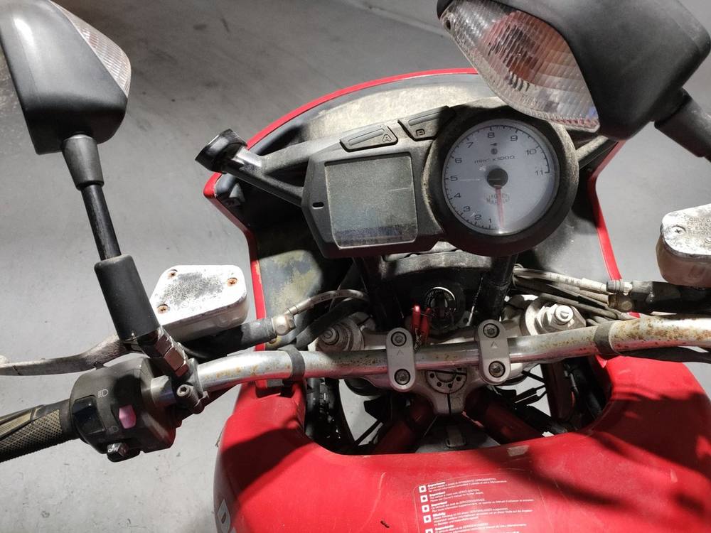 Ducati MULTISTRADA 1000 2004, рама ZDMA100AB4B008759 – мотоцикл из Японии с аукциона JBA, фото 5