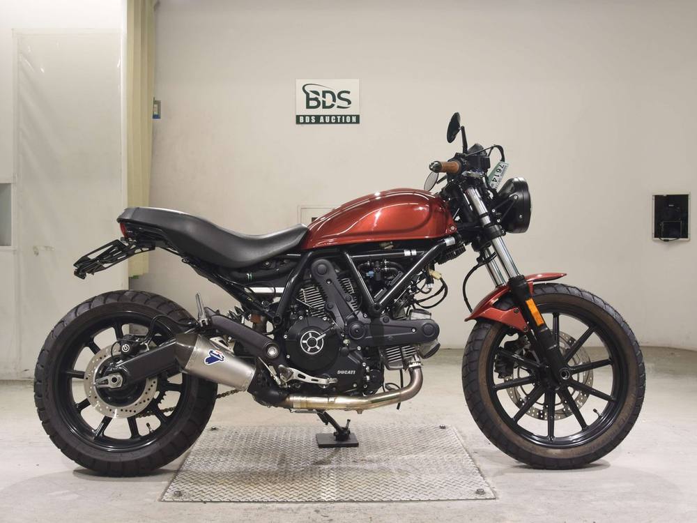 Ducati SCRAMBLER SIXTY2 2016, рама ML0KA00AAGT000513 – мотоцикл из Японии с аукциона BDS, фото 1