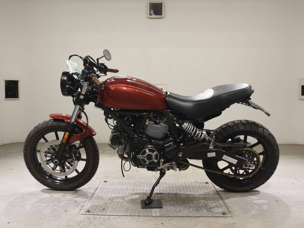 Ducati SCRAMBLER SIXTY2 2016, рама ML0KA00AAGT000513 – мотоцикл из Японии с аукциона BDS, фото 2