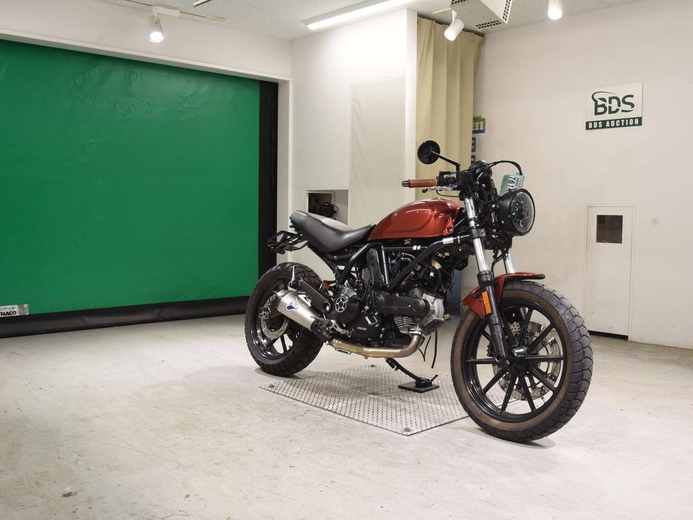 Ducati SCRAMBLER SIXTY2 2016, рама ML0KA00AAGT000513 – мотоцикл из Японии с аукциона BDS, фото 3