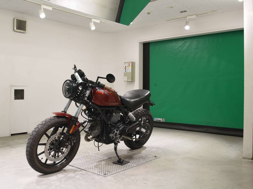 Ducati SCRAMBLER SIXTY2 2016, рама ML0KA00AAGT000513 – мотоцикл из Японии с аукциона BDS, фото 4