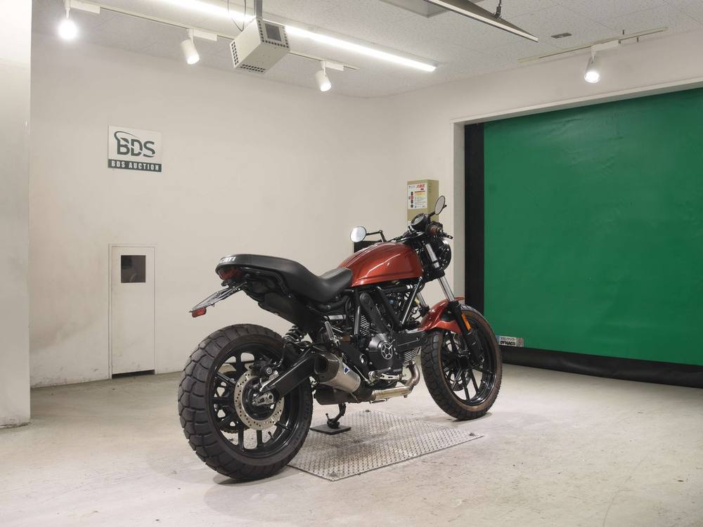 Ducati SCRAMBLER SIXTY2 2016, рама ML0KA00AAGT000513 – мотоцикл из Японии с аукциона BDS, фото 5