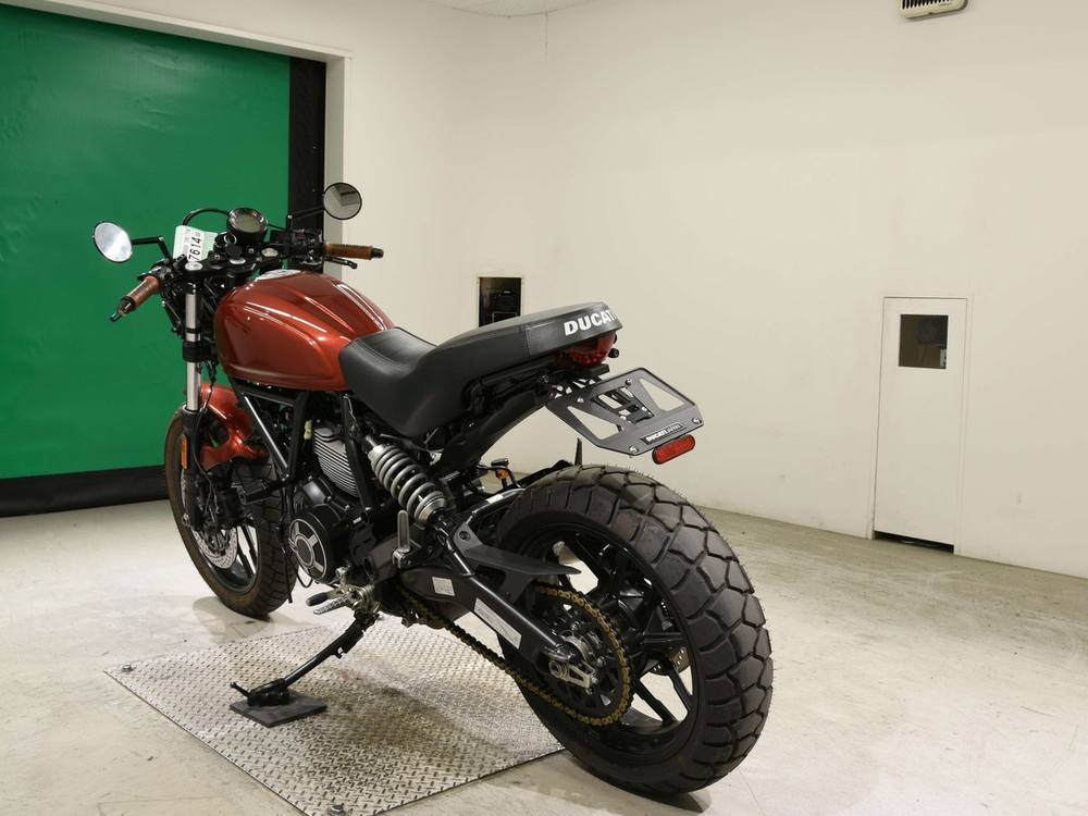 Ducati SCRAMBLER SIXTY2 2016, рама ML0KA00AAGT000513 – мотоцикл из Японии с аукциона BDS, фото 6