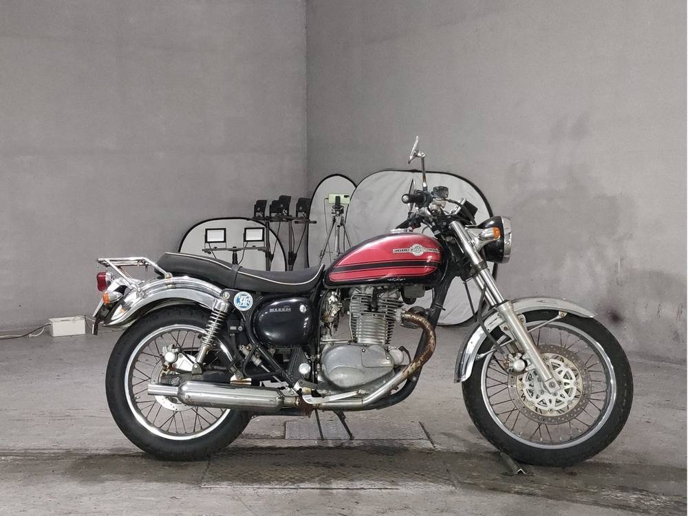 Kawasaki ESTRELLA RS 2002, рама BJ250A-062121 – мотоцикл из Японии с аукциона JBA, фото 1