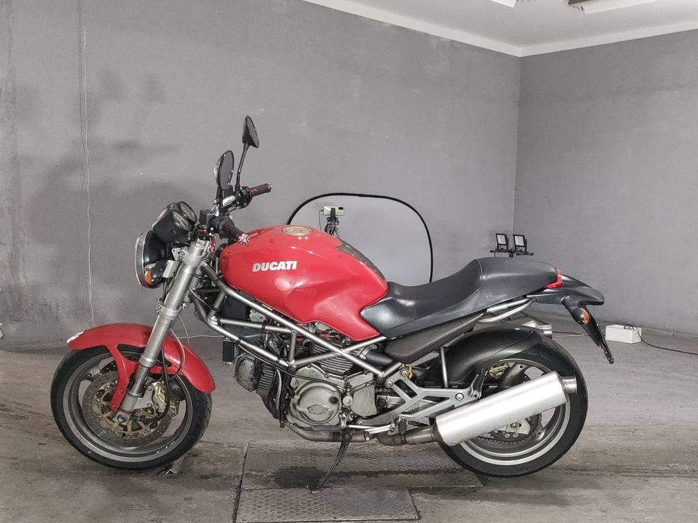 Ducati MONSTER 400S 2003, рама ZDMM300AA2B022521 – мотоцикл из Японии с аукциона JBA, фото 2