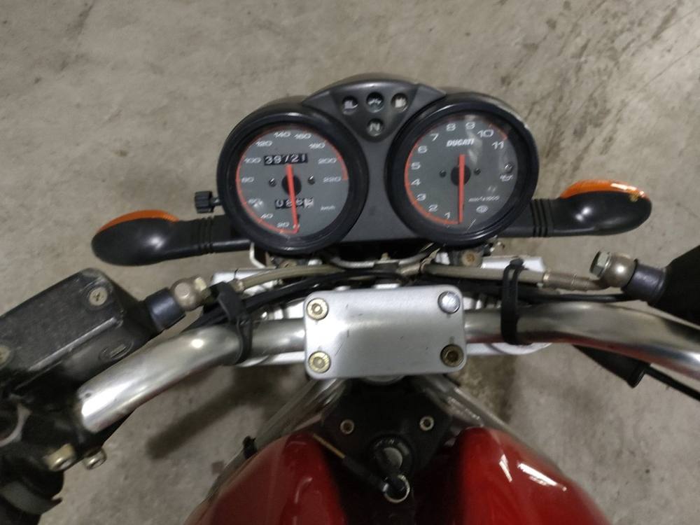 Ducati MONSTER 400S 2003, рама ZDMM300AA2B022521 – мотоцикл из Японии с аукциона JBA, фото 5