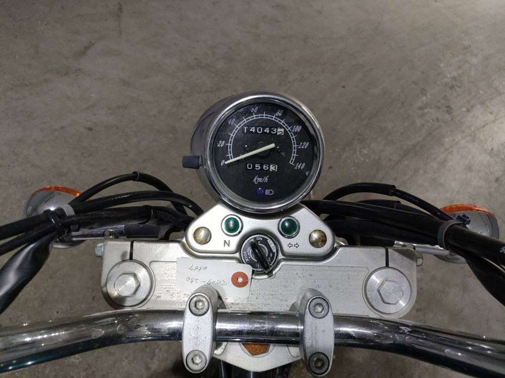 Suzuki MARAUDER 250, рама NJ48A-100567 – мотоцикл из Японии с аукциона JBA, фото 5