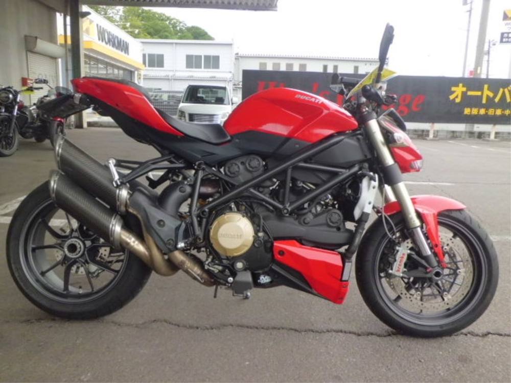 Ducati STREET FIGHTER 1098 2010, рама ZDMF100AA9B003476 – мотоцикл из Японии с аукциона IAUC, фото 1