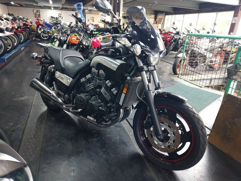 Yamaha V-MAX1200 2007, рама JYAVP20N37A001958 – мотоцикл из Японии с аукциона IAUC, фото 1