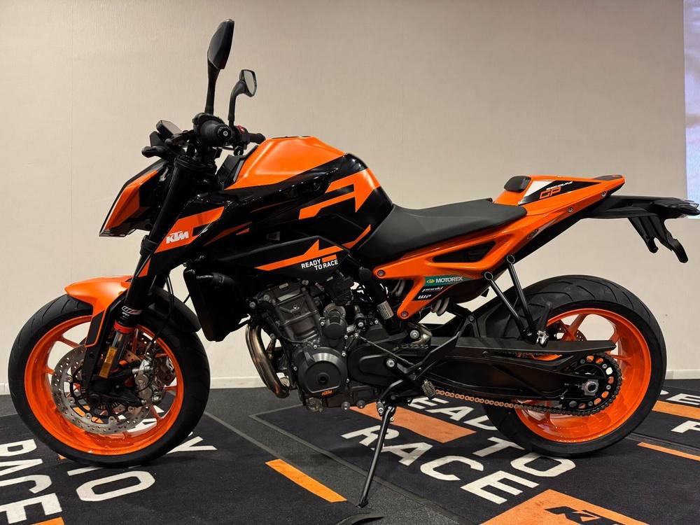 KTM 890DUKE GP 2023, рама VBKTU940XPM858*** – мотоцикл из Японии с аукциона IAUC, фото 4