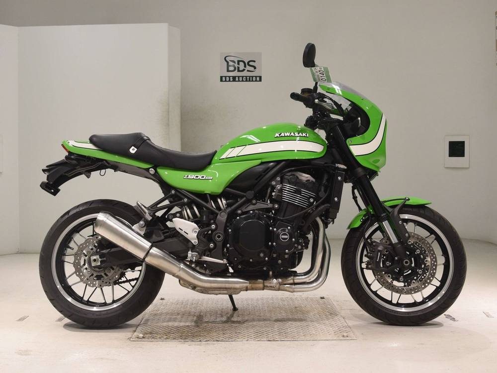 Kawasaki Z900RS CAFE 2021, рама ZR900C-056267 – мотоцикл из Японии с аукциона BDS, фото 1