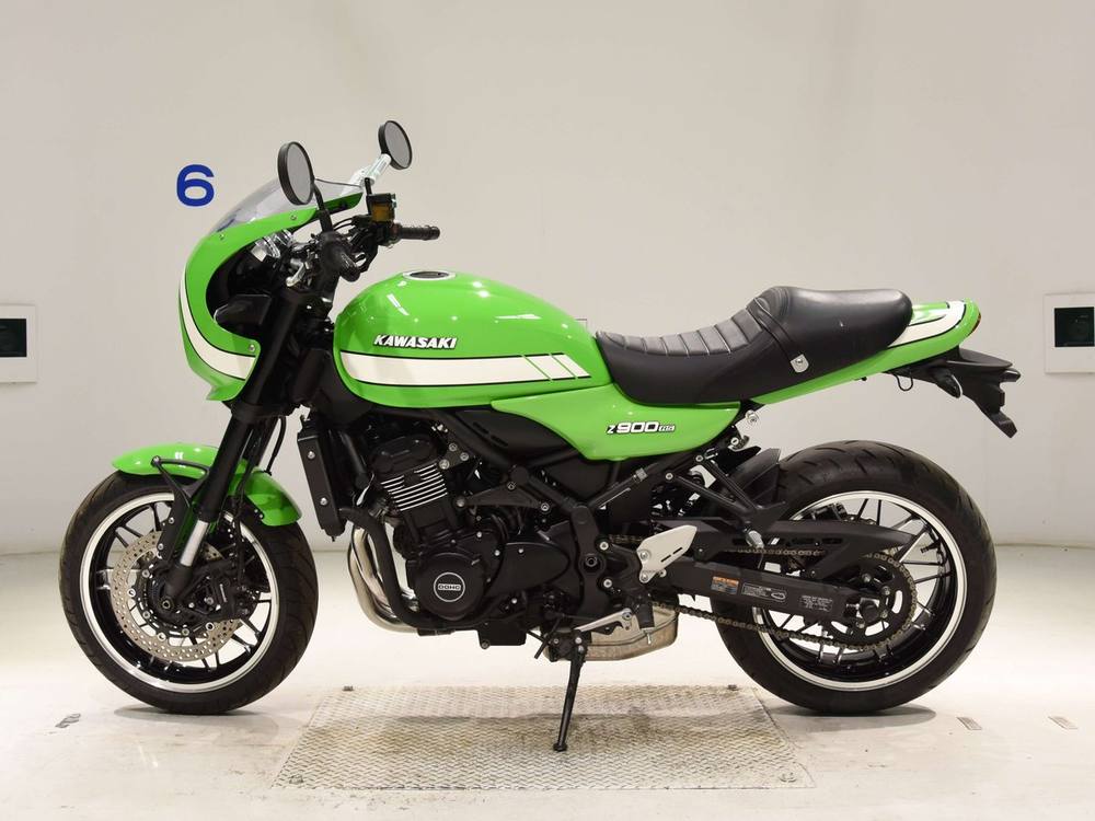 Kawasaki Z900RS CAFE 2021, рама ZR900C-056267 – мотоцикл из Японии с аукциона BDS, фото 2