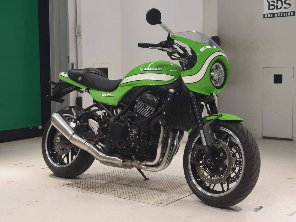 Kawasaki Z900RS CAFE 2021, рама ZR900C-056267 – мотоцикл из Японии с аукциона BDS, фото 3