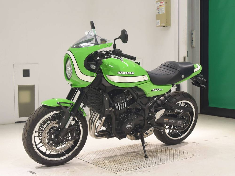 Kawasaki Z900RS CAFE 2021, рама ZR900C-056267 – мотоцикл из Японии с аукциона BDS, фото 4