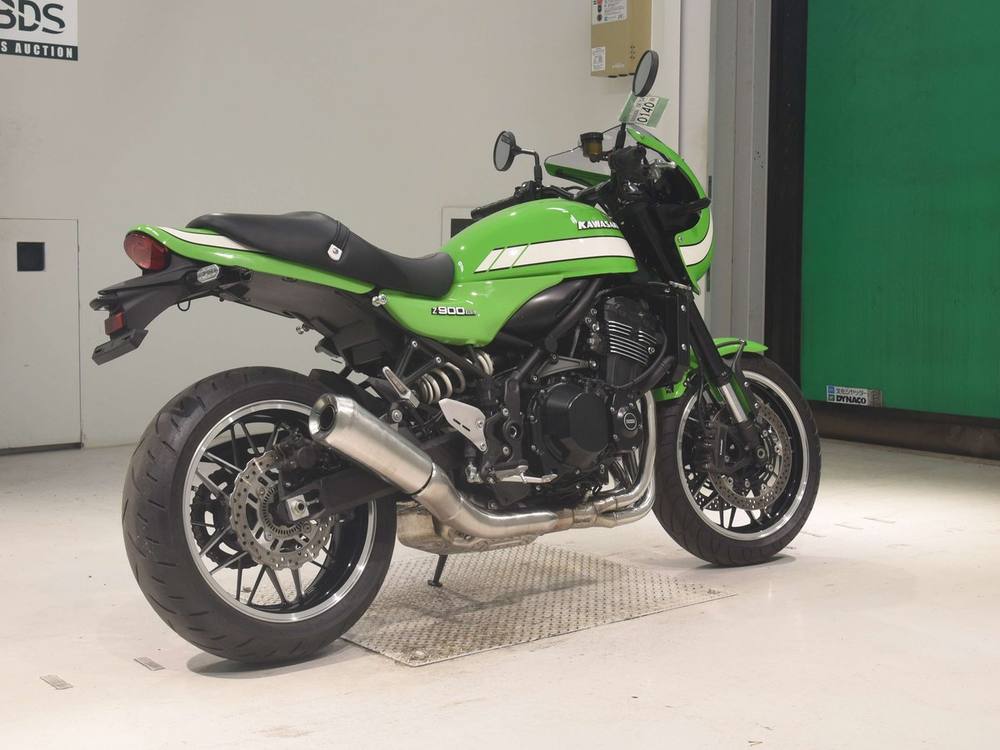 Kawasaki Z900RS CAFE 2021, рама ZR900C-056267 – мотоцикл из Японии с аукциона BDS, фото 5