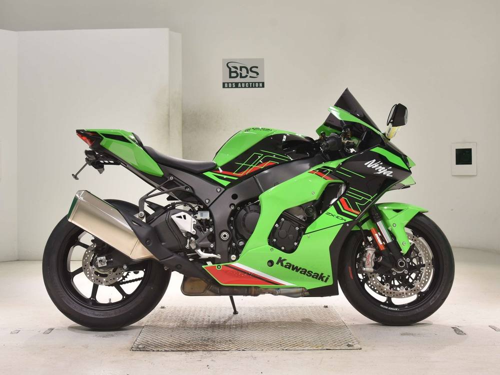 Kawasaki NINJA ZX-10R 2023, рама ZXT02L-010199 – мотоцикл из Японии с аукциона BDS, фото 1