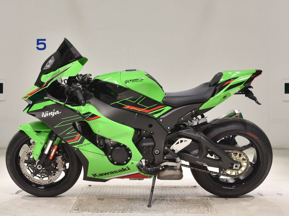 Kawasaki NINJA ZX-10R 2023, рама ZXT02L-010199 – мотоцикл из Японии с аукциона BDS, фото 2