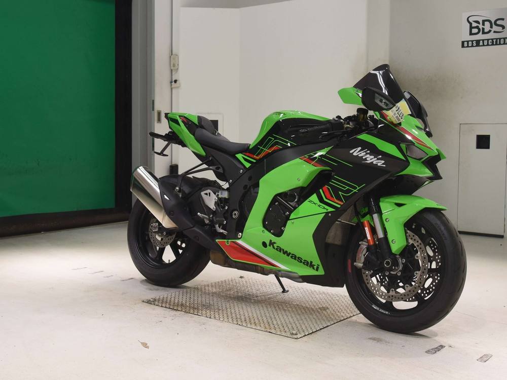 Kawasaki NINJA ZX-10R 2023, рама ZXT02L-010199 – мотоцикл из Японии с аукциона BDS, фото 3