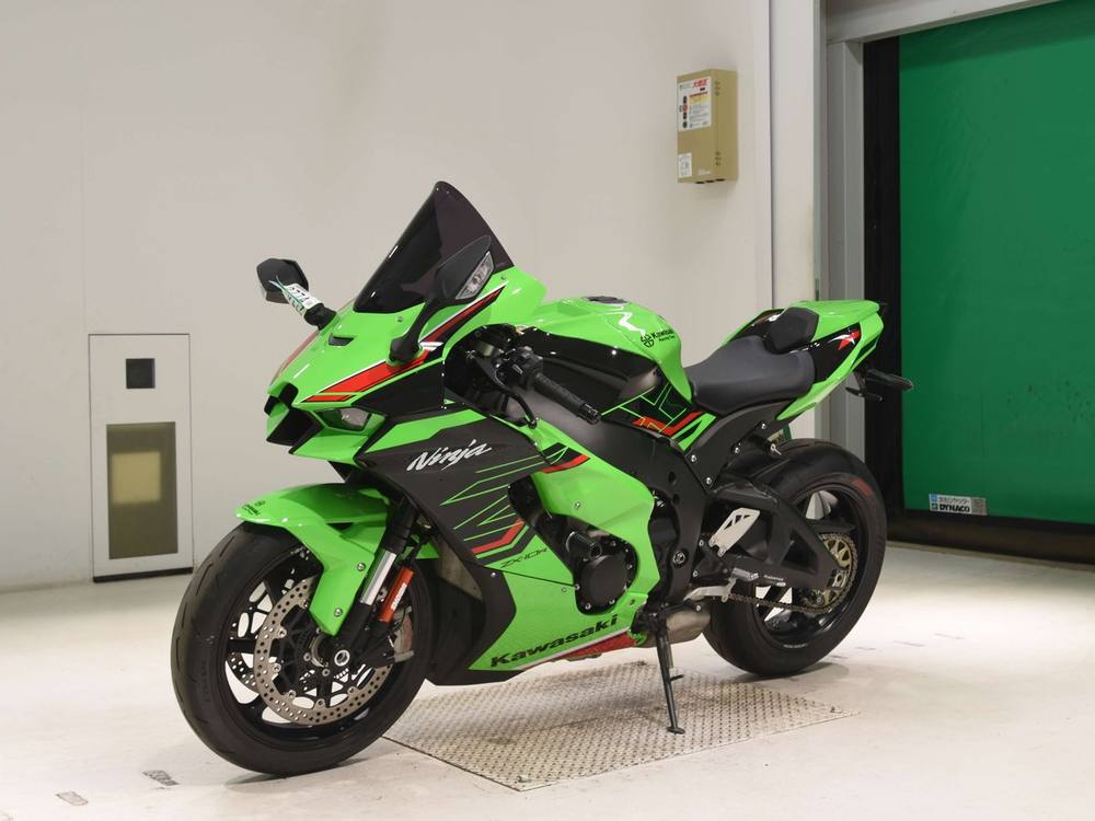 Kawasaki NINJA ZX-10R 2023, рама ZXT02L-010199 – мотоцикл из Японии с аукциона BDS, фото 4
