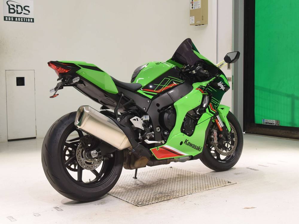 Kawasaki NINJA ZX-10R 2023, рама ZXT02L-010199 – мотоцикл из Японии с аукциона BDS, фото 5