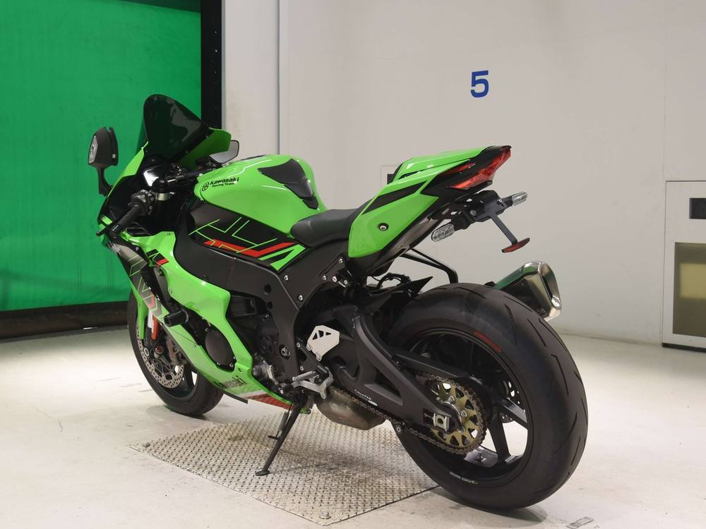 Kawasaki NINJA ZX-10R 2023, рама ZXT02L-010199 – мотоцикл из Японии с аукциона BDS, фото 6