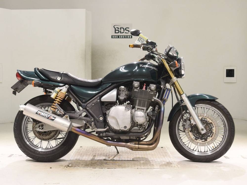 Kawasaki ZEPHYR1100RS 1998, рама ZRT10A-302642 – мотоцикл из Японии с аукциона BDS, фото 1