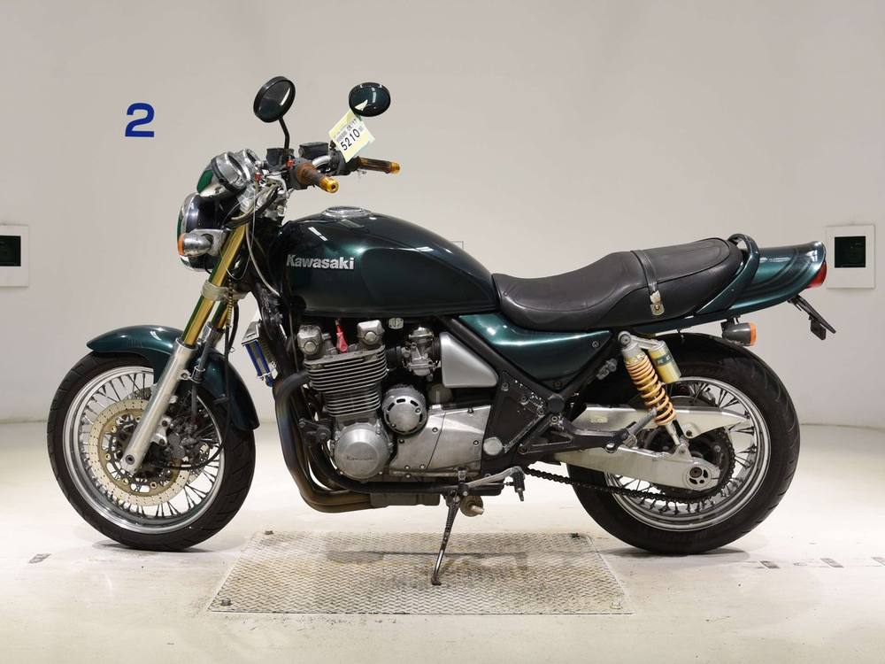 Kawasaki ZEPHYR1100RS 1998, рама ZRT10A-302642 – мотоцикл из Японии с аукциона BDS, фото 2