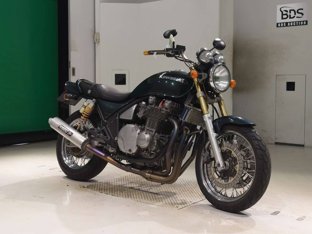 Kawasaki ZEPHYR1100RS 1998, рама ZRT10A-302642 – мотоцикл из Японии с аукциона BDS, фото 3