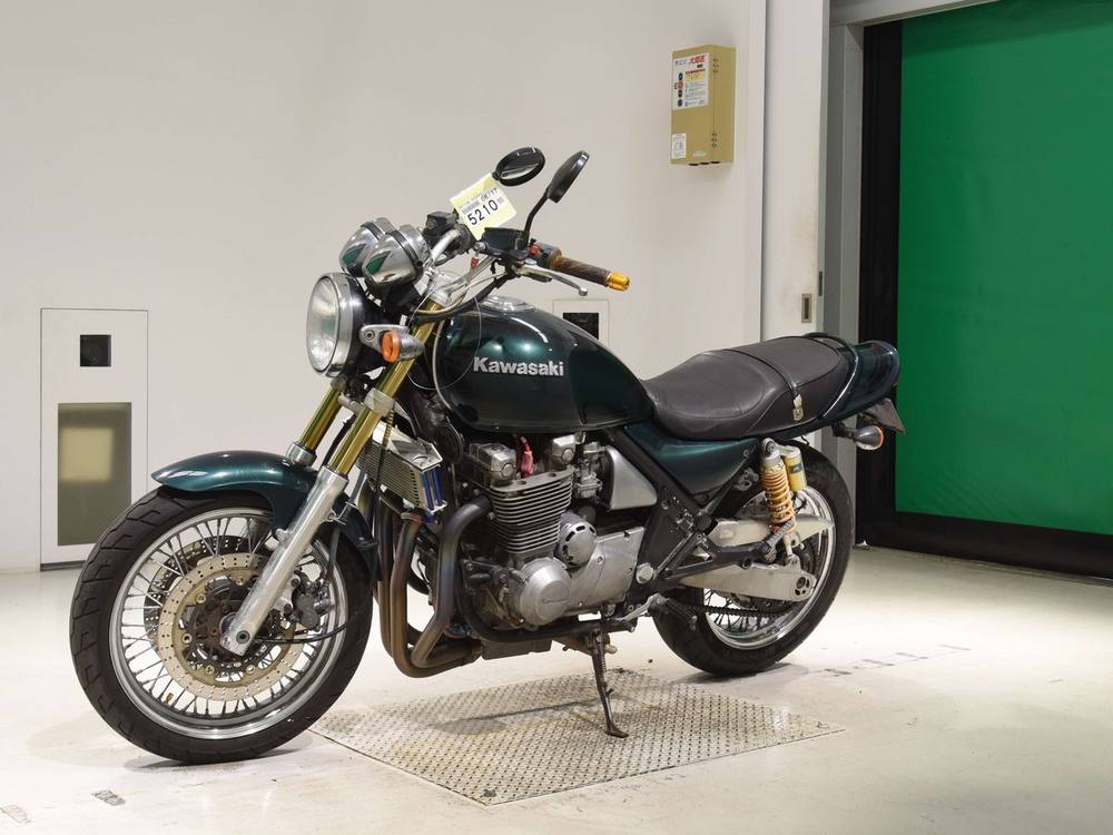 Kawasaki ZEPHYR1100RS 1998, рама ZRT10A-302642 – мотоцикл из Японии с аукциона BDS, фото 4