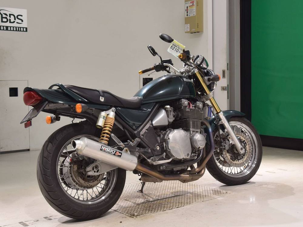 Kawasaki ZEPHYR1100RS 1998, рама ZRT10A-302642 – мотоцикл из Японии с аукциона BDS, фото 5