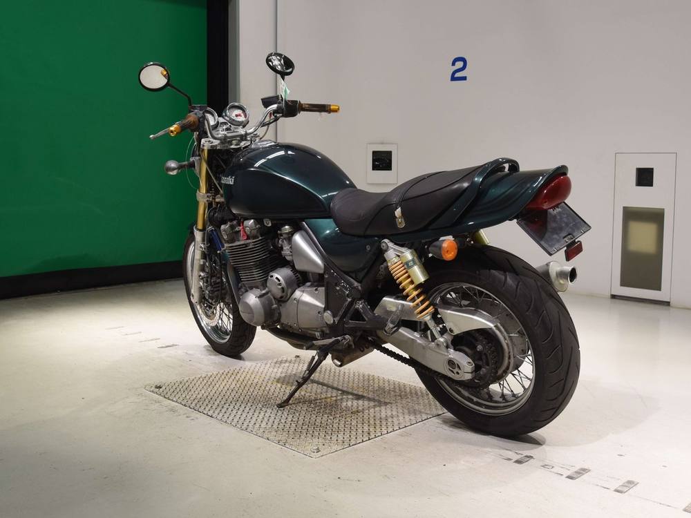 Kawasaki ZEPHYR1100RS 1998, рама ZRT10A-302642 – мотоцикл из Японии с аукциона BDS, фото 6
