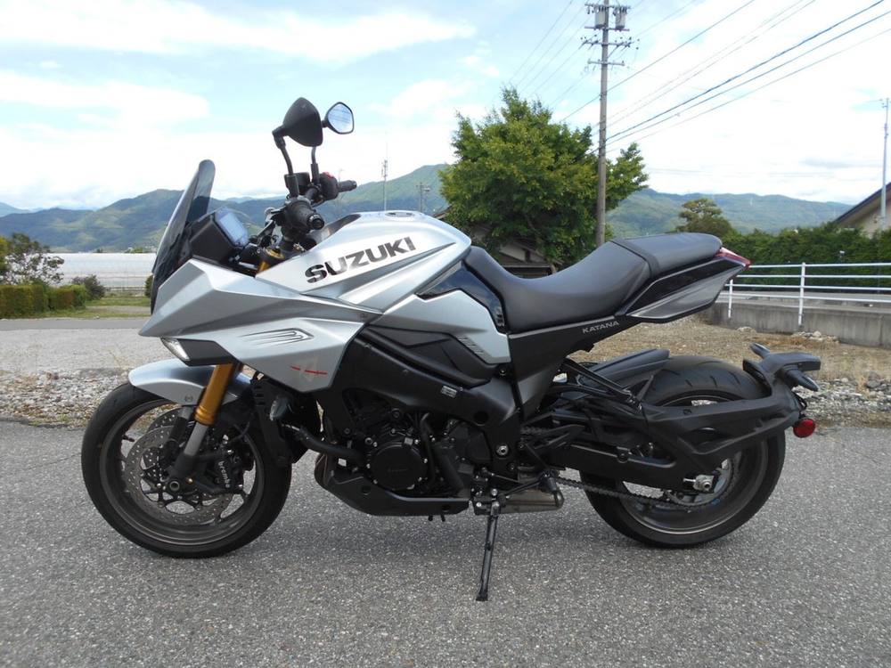 Suzuki GSX-S1000S KATANA 2023, рама EK1AA-102404 – мотоцикл из Японии с аукциона IAUC, фото 2