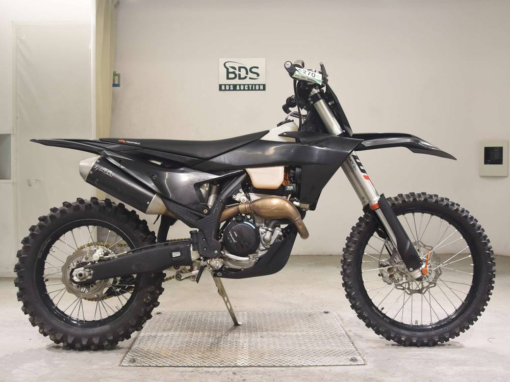 KTM 250XC-F 2024, рама VBKXCK443RM119123 – мотоцикл из Японии с аукциона BDS, фото 1
