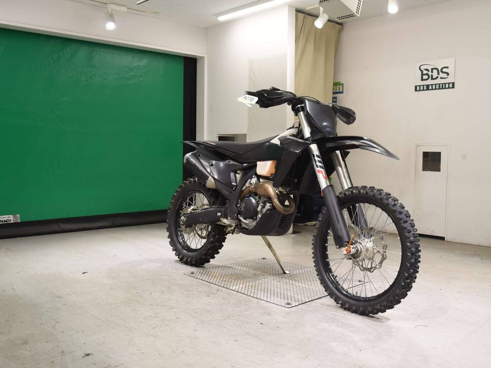 KTM 250XC-F 2024, рама VBKXCK443RM119123 – мотоцикл из Японии с аукциона BDS, фото 3