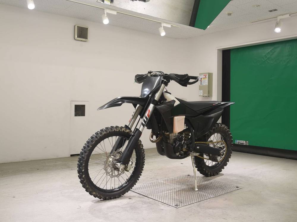 KTM 250XC-F 2024, рама VBKXCK443RM119123 – мотоцикл из Японии с аукциона BDS, фото 4