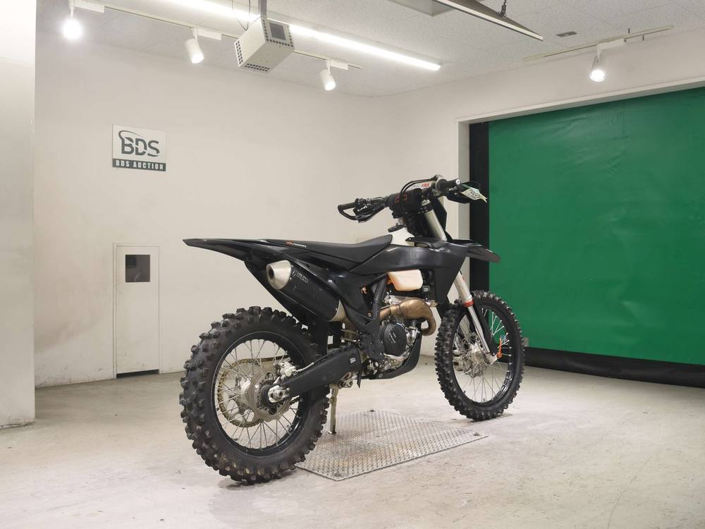 KTM 250XC-F 2024, рама VBKXCK443RM119123 – мотоцикл из Японии с аукциона BDS, фото 5