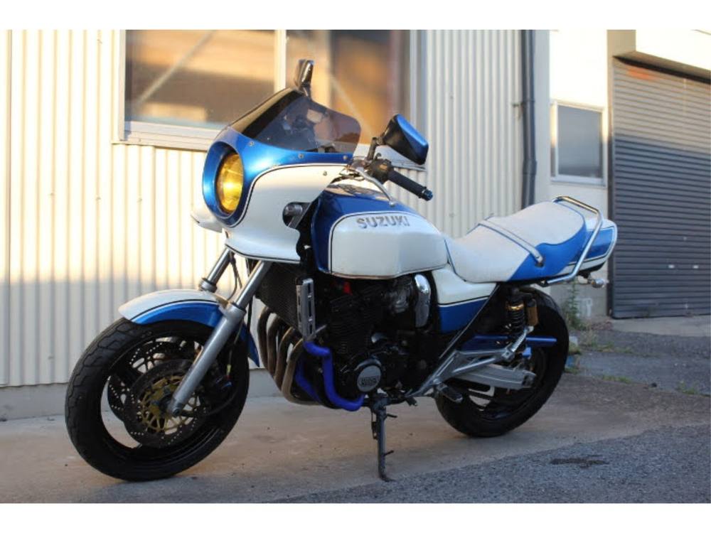 Suzuki GSX400 INPULSE S 1999, рама GK79A-119246 – мотоцикл из Японии с аукциона IAUC, фото 2