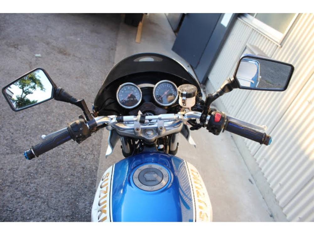 Suzuki GSX400 INPULSE S 1999, рама GK79A-119246 – мотоцикл из Японии с аукциона IAUC, фото 3