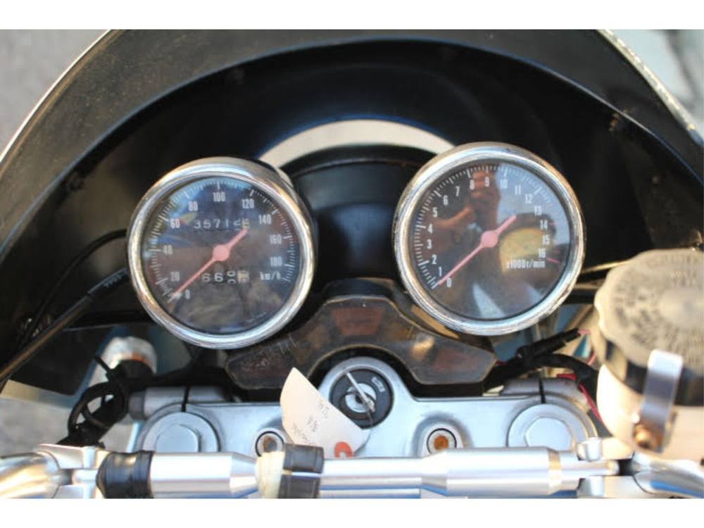 Suzuki GSX400 INPULSE S 1999, рама GK79A-119246 – мотоцикл из Японии с аукциона IAUC, фото 4