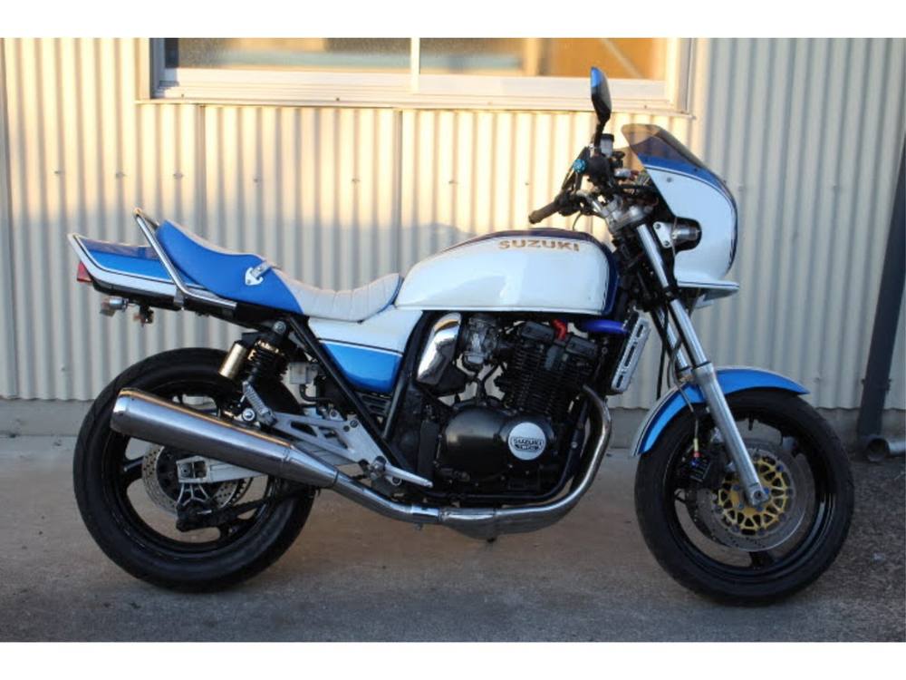 Suzuki GSX400 INPULSE S 1999, рама GK79A-119246 – мотоцикл из Японии с аукциона IAUC, фото 5