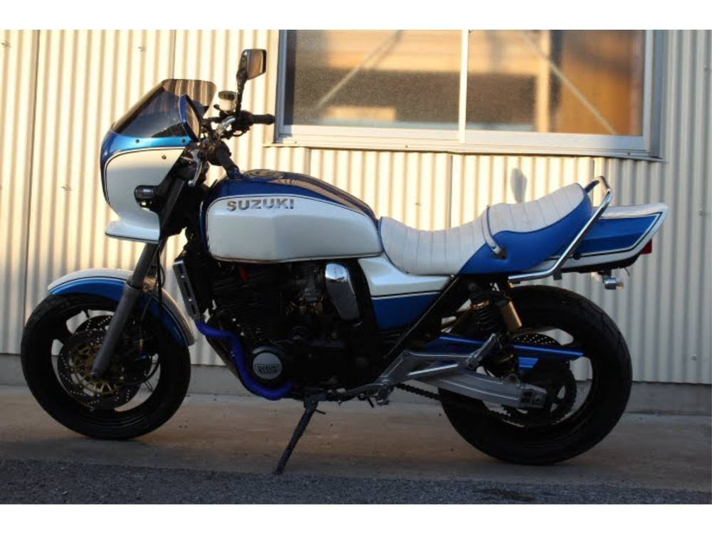 Suzuki GSX400 INPULSE S 1999, рама GK79A-119246 – мотоцикл из Японии с аукциона IAUC, фото 6