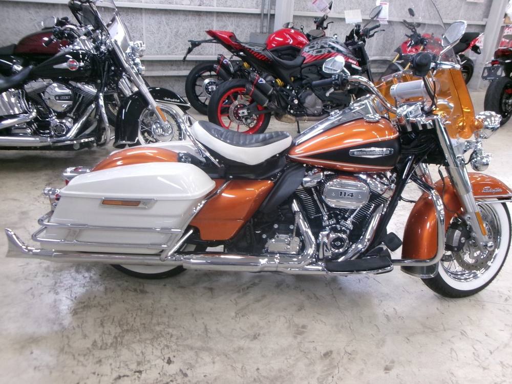 HD FLHFB GLIDE 2023, рама 5HD1ADP51PS629573 – мотоцикл из Японии с аукциона IAUC, фото 1