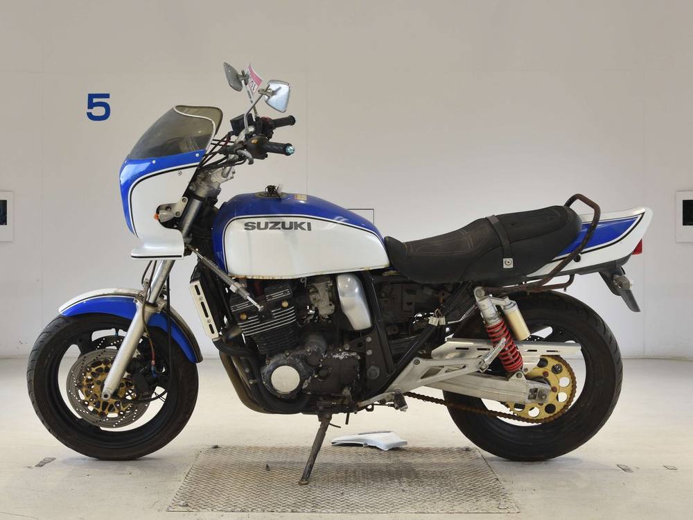 Suzuki GSX400 IMPULSE S, рама GK79A-120290 – мотоцикл из Японии с аукциона BDS, фото 2