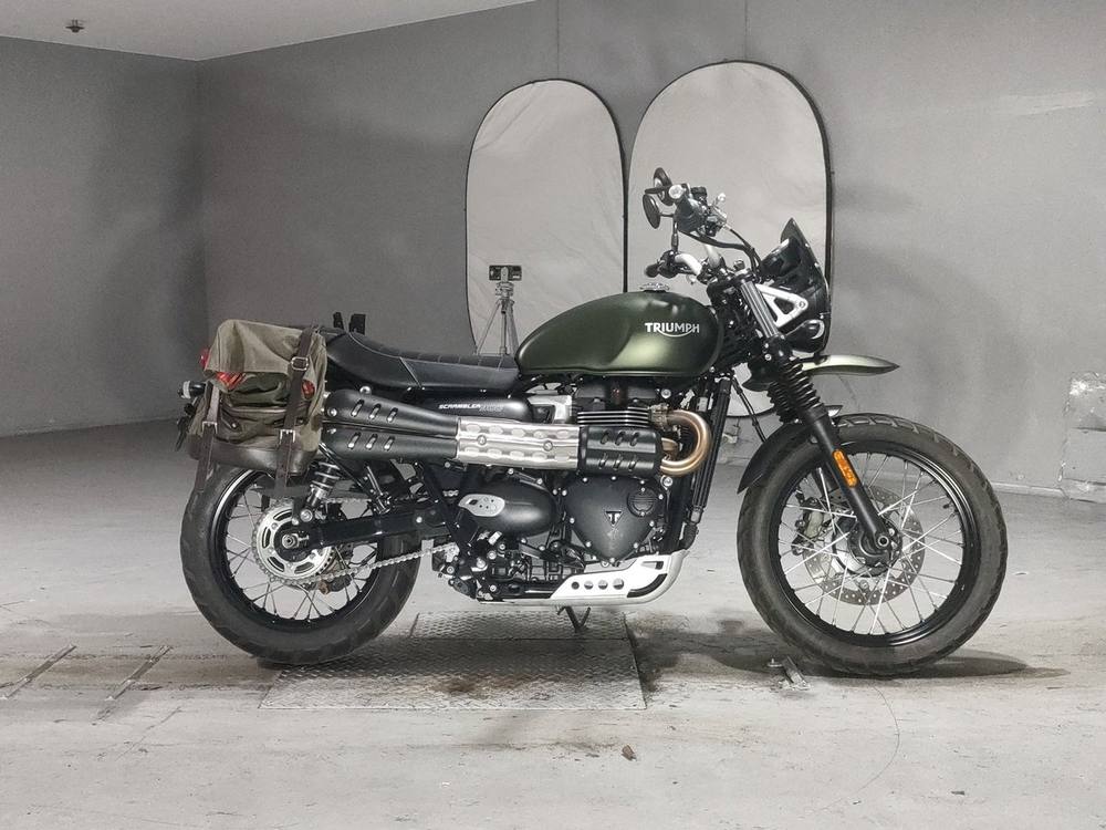 Triumph SCRAMBLER 900 2022, рама SMTDAD78GDPBC9374 – мотоцикл из Японии с аукциона JBA, фото 1