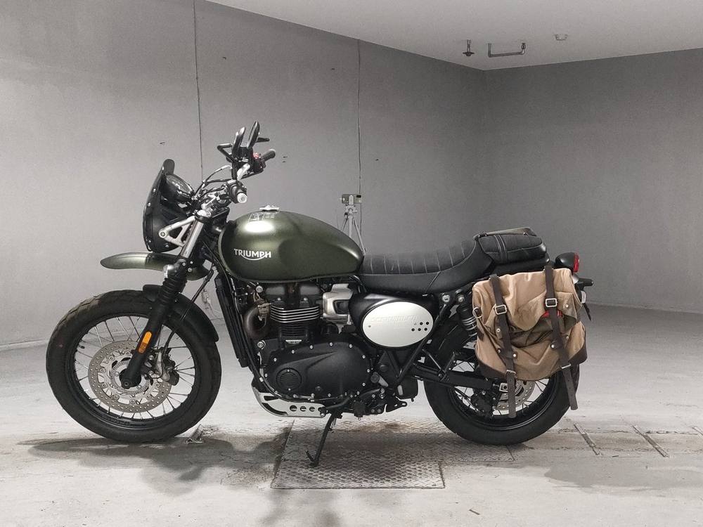 Triumph SCRAMBLER 900 2022, рама SMTDAD78GDPBC9374 – мотоцикл из Японии с аукциона JBA, фото 2