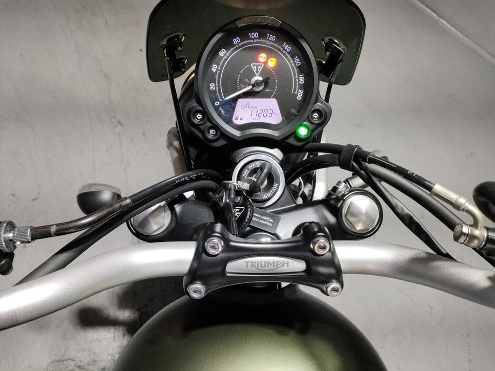 Triumph SCRAMBLER 900 2022, рама SMTDAD78GDPBC9374 – мотоцикл из Японии с аукциона JBA, фото 5