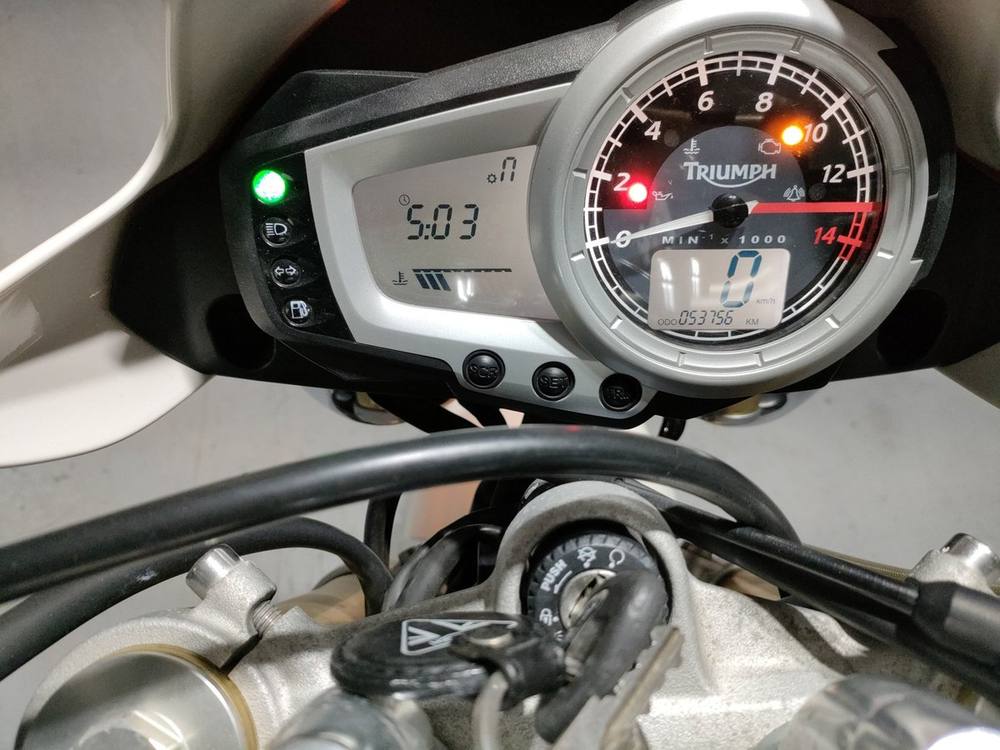 Triumph STREET TRIPLE 2008, рама SMTTMD40669385245 – мотоцикл из Японии с аукциона JBA, фото 5